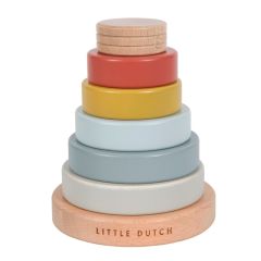 Apilable de madera torre Pure & Nature - Little Dutch