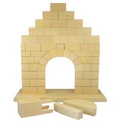 Arco romano de madera - Montessori