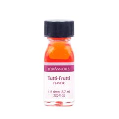 Aroma concentrado de tutti frutti 3,7 ml - Sin gluten - LorAnn