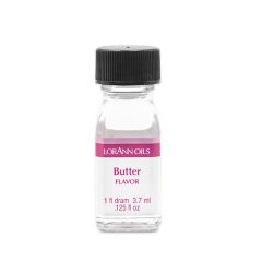 Aroma concentrado de mantequilla 3,7 ml - Sin gluten - LorAnn