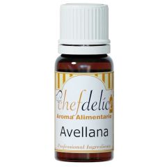 Aroma de avellana 10 ml - Sin gluten - Chefdelíce