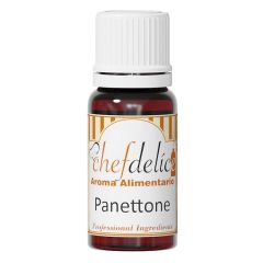 Aroma de panettone 10 ml - Sin gluten - Chefdelíce