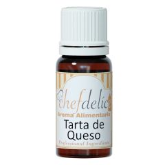 Aroma de tarta de queso 10 ml - Sin gluten - Chefdelíce