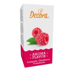 Aroma de frambuesa 50 gr - Decora