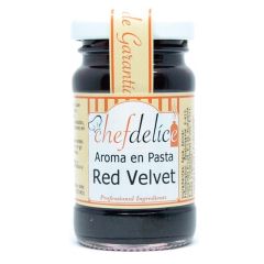 Aroma de Red Velvet en pasta 50 g - Sin gluten - Chefdelíce