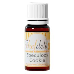 Aroma de speculoos cookie 10 ml - Sin gluten - Chefdelíce