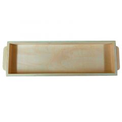 Bandeja de madera para cuadrados de 100 - Montessori