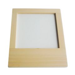 Bandeja de madera para resaques individual - Montessori