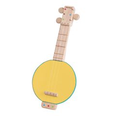 Banjolele de madera amarillo - PlanToys