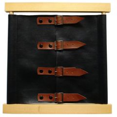 Bastidor de madera con hebillas - Montessori