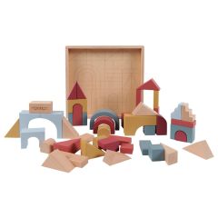 Bloques de madera Pure & Nature (46) - Little Dutch