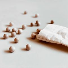 Bolas de madera para tablas de grafomotricidad (100) - Ösbru