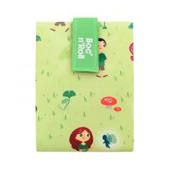 Bolsa reutilizable de tela Forest Boc'n'Roll Kids - Roll'eat
