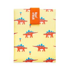 Bolsa reutilizable de tela Dino Boc'n'Roll Animals - Roll'eat