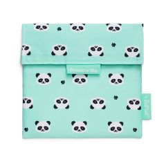 Bolsa reutilizable de tela Panda Snack'n'Go Animals - Roll'eat