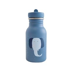 Botella acero inoxidable azul elefante 350 ml - Trixie