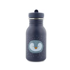 Botella acero inoxidable azul pingüino 350 ml - Trixie