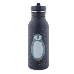 Botella acero inoxidable azul pingüino 500 ml - Trixie