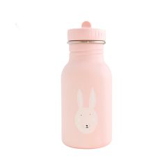 Botella acero inoxidable rosa conejo 350 ml - Trixie