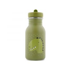 Botella acero inoxidable verde dinosaurio 350 ml - Trixie