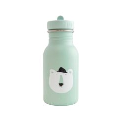 Botella acero inoxidable verde menta oso polar 350 ml - Trixie
