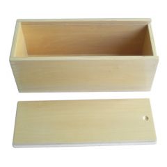 Caja de madera para base de 10 - Montessori