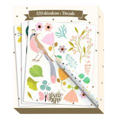 Calcomanías Tinou - Djeco