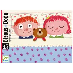 Juego de cartas Bisous Dodo (32) - Djeco