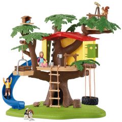 Casa árbol de aventuras - Schleich