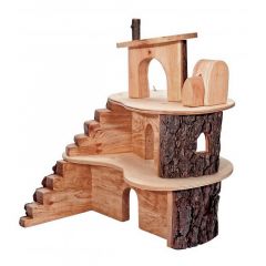 Casita del árbol pequeña de madera - Magic Wood