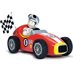 Coche de carreras con piloto - Le Toy Van