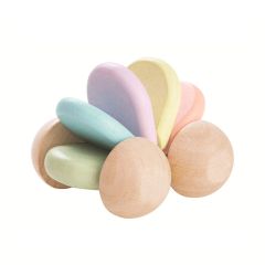 Coche flexible de madera colores pastel - PlanToys