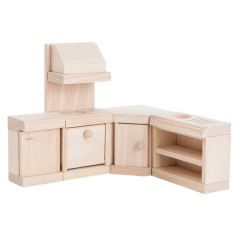 Cocina de madera - PlanToys