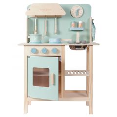 Cocinita de madera con hornillas, horno y accesorios - Little Dutch