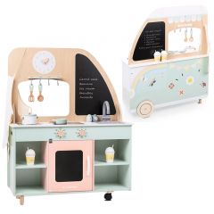 Cocinita de madera Foodie Truck con accesorios - Beeloom