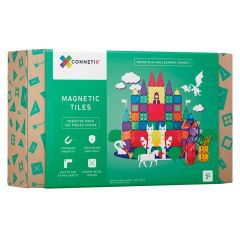 Construcción magnética 100 piezas - Connetix