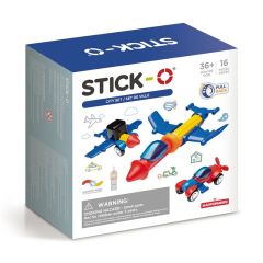 Construcción magnética City Stick-O 16 piezas - Magformers