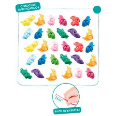 Cordones ergonómicos para coser y enlazar (30) - Akros