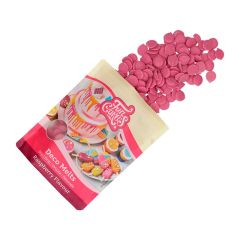 Deco Melts fucsia sabor frambuesa 250 g - Funcakes