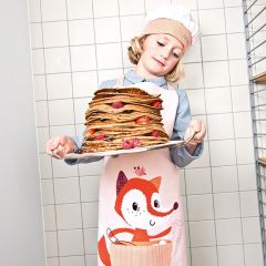 Delantal y gorrito de cocina Alice - Lilliputiens