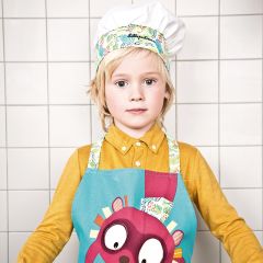 Delantal y gorrito de cocina Georges - Lilliputiens