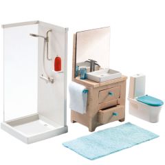 Cuarto de baño de madera - Djeco