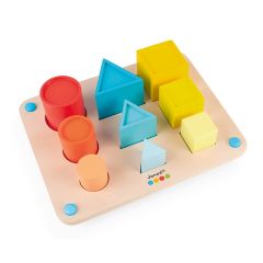 Encajable de madera clasificación Essentiel Volúmenes - Janod