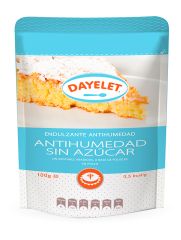 Endulzante sin azúcar Antihumedad 100 gr - Sin gluten - Dayelet