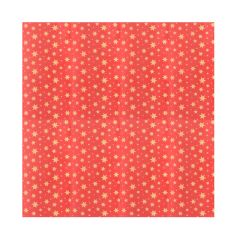 Envoltorios de papel encerado estrellas Navidad (12)