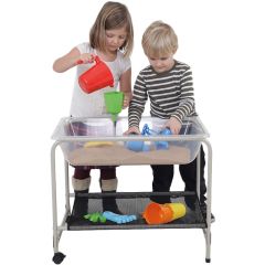 Estructura metálica para bandeja de juego agua y arena - EDX Education