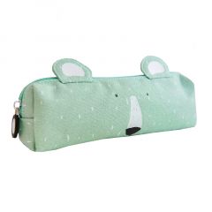 Estuche verde menta oso polar - Trixie