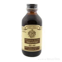 Extracto de vainilla Bourbon de Madagascar 60 ml - Sin gluten - Nielsen Massey