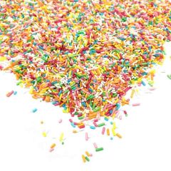 Fideos multicolores Rainbow Strands 90 g - Happy Sprinkles
