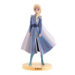 Figura Elsa de Frozen II 10 cm - Dekora